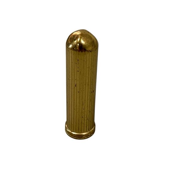 Vintage Elizabeth Post “Continental Red” 1940s/50’s Gold Bullet Lipstick Display - Picture 8 of 10